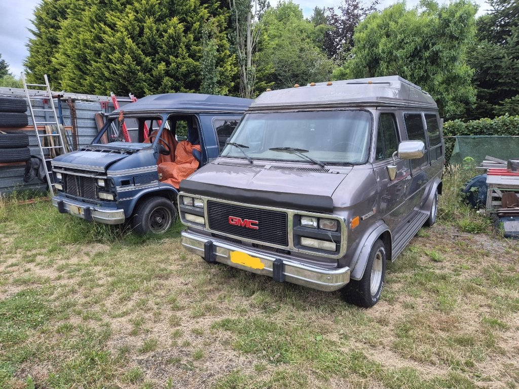 2x loop/sloop Chevy Van G10 G20 G30 Chevyvan GMC Vandura, Ophalen, Gebruikt, Overige automerken
