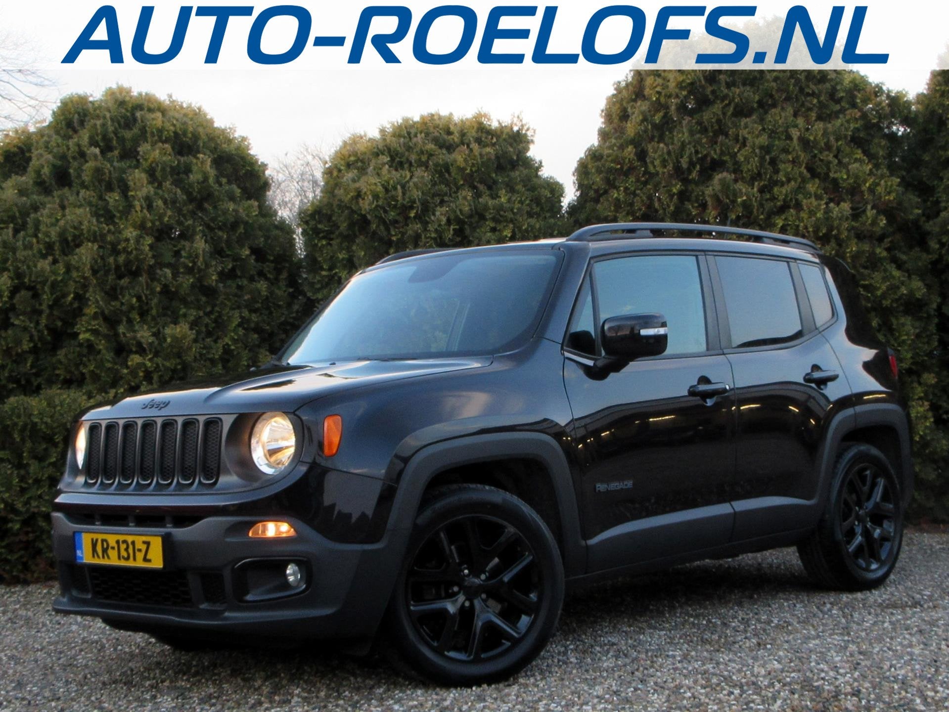 Jeep Renegade 1.6 E-Torq Black Line * Navi * Pdc * Cruise*, Auto's, Jeep, Voorwielaandrijving, Stof, Gebruikt, 4 cilinders