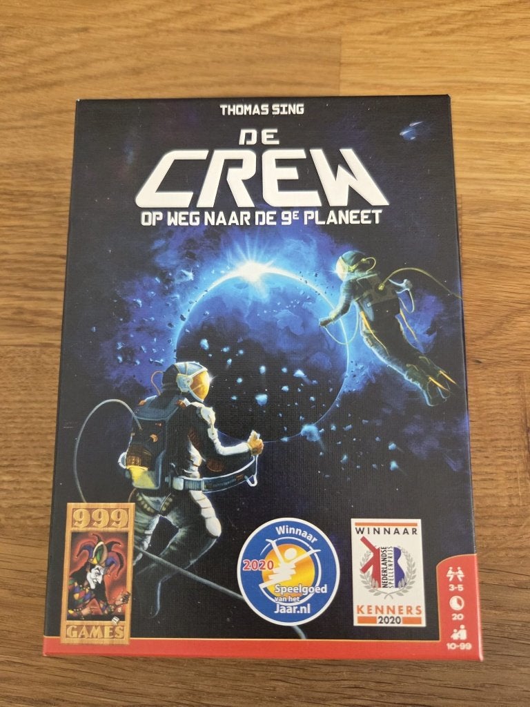 De Crew - Coöperatief kaartspel - Nederlands -Nooit gespeeld, Vijf spelers of meer, Ophalen of Verzenden, Zo goed als nieuw, 999 Games