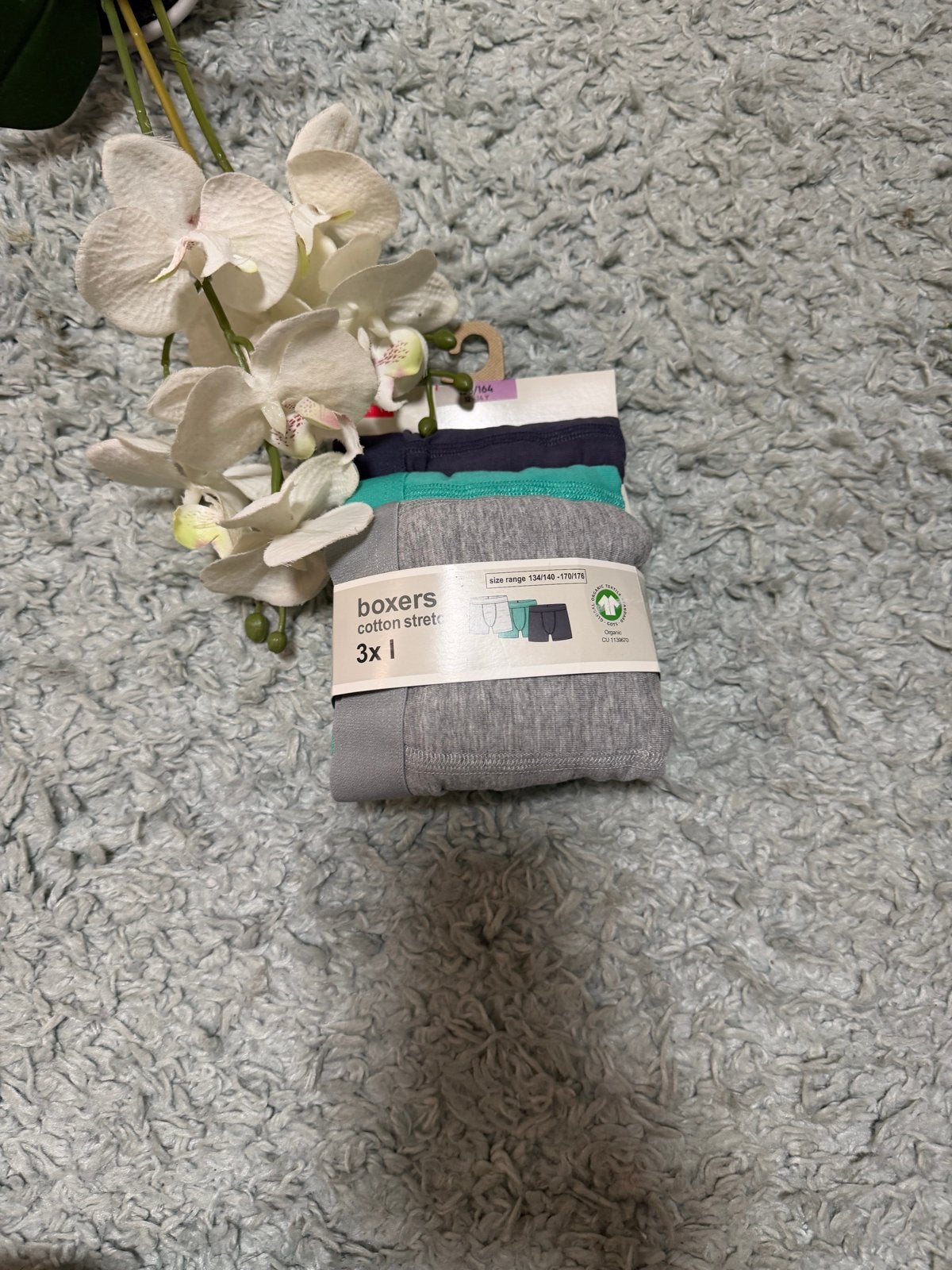 Nieuwe jongens boxershorts van de Hema, maat 158/164, Ophalen of Verzenden, Nieuw, Jongen, Nacht- of Onderkleding