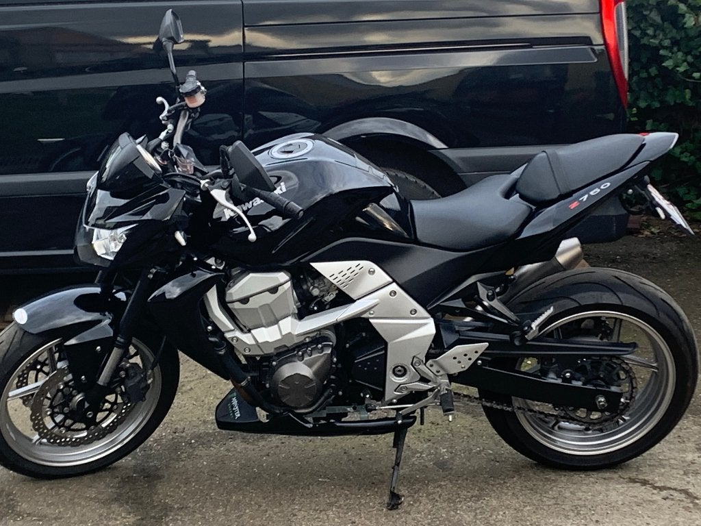 Kawasaki z750, Ophalen, Gebruikt