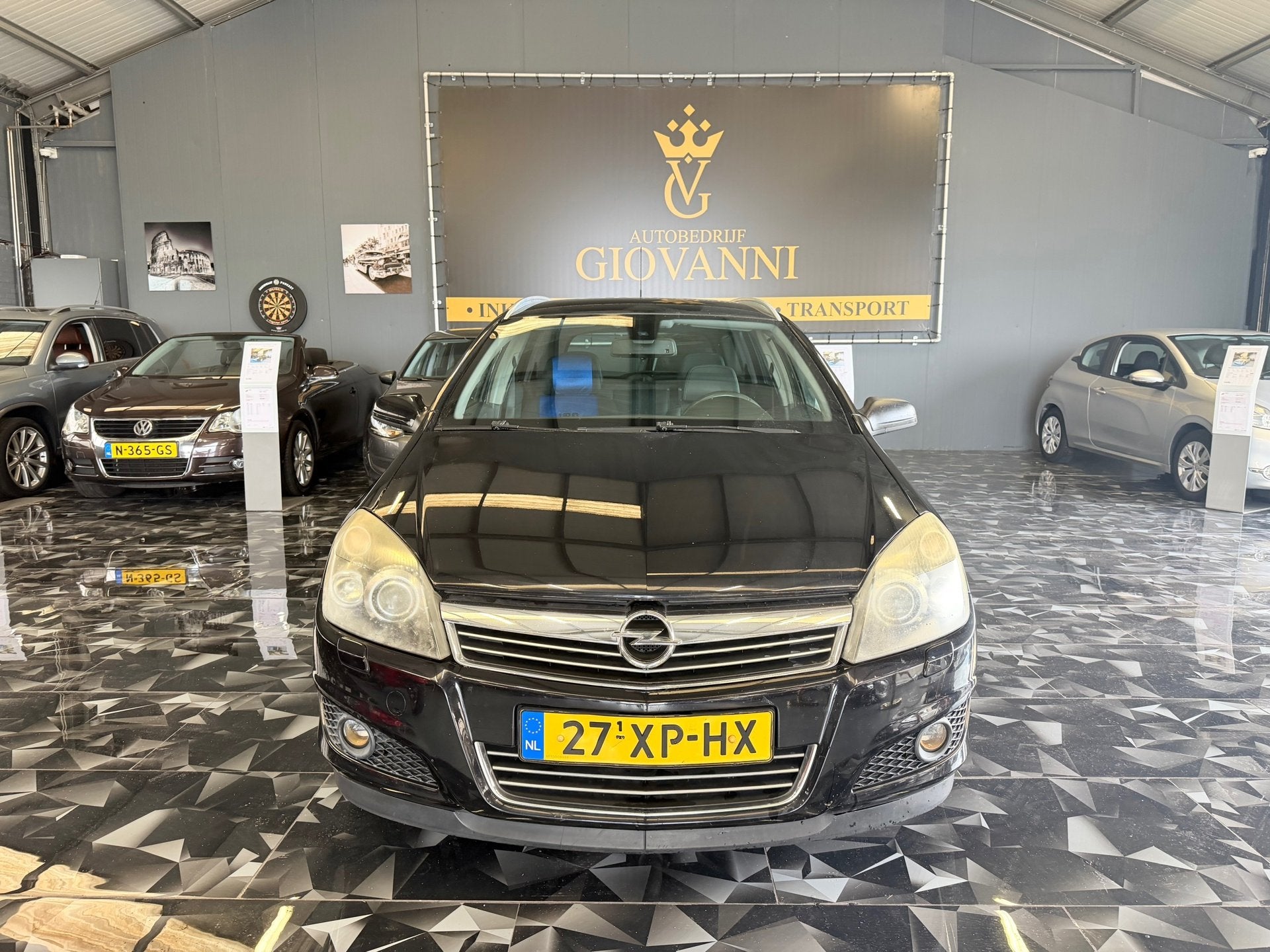 Opel Astra Wagon 1.6 Executive INRUIL MOGELIJK., Voorwielaandrijving, 15 km/l, Gebruikt, 4 cilinders