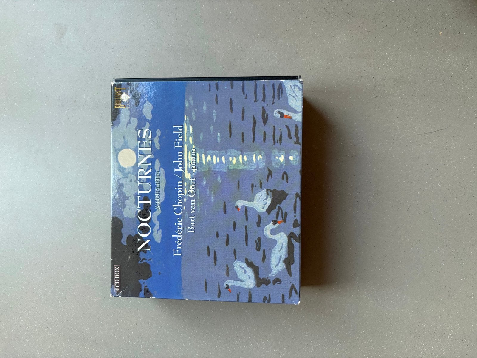 Nocturnes (Complete) - Frédéric Chopin / John Field (4 CD Bo, Boxset, Chopin, Ophalen of Verzenden, Zo goed als nieuw