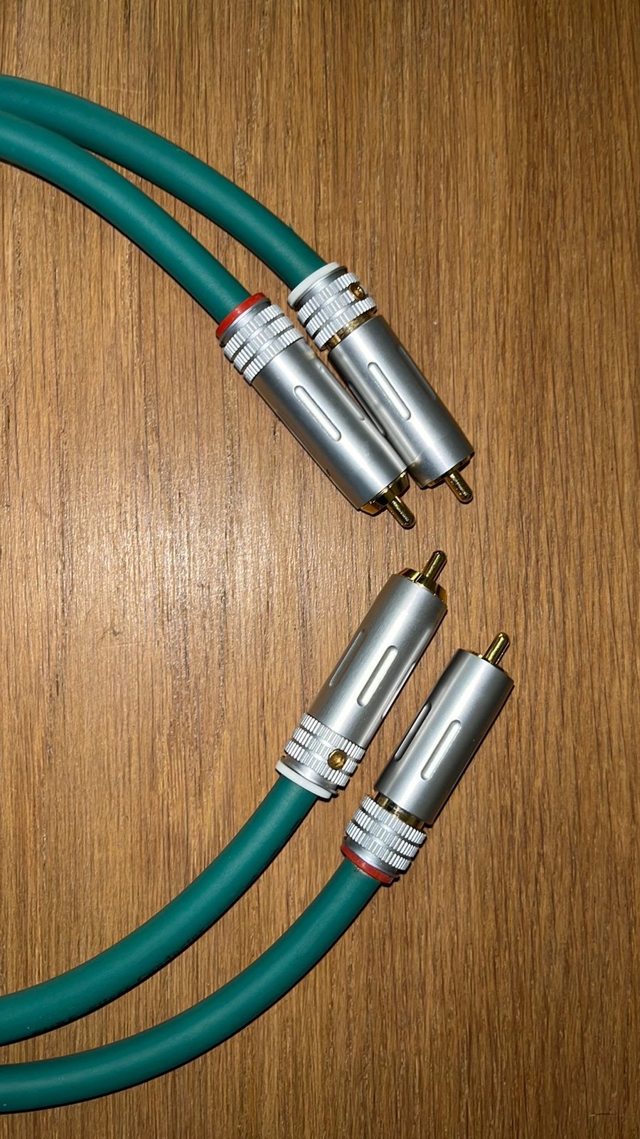 Furutech Alpha 75ohm coaxial cable FXAg puur silver RCA 50cm, Ophalen of Verzenden, Zo goed als nieuw, Minder dan 2 meter, Interlink-kabel