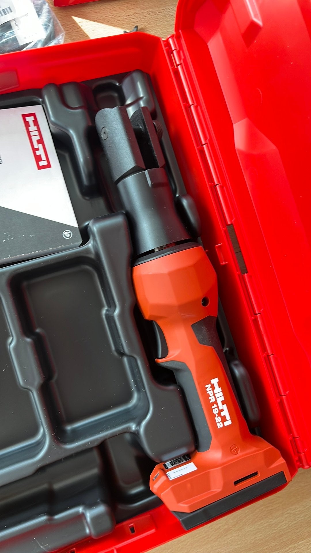 HILTI NURON NPR 19-22 PERSTANG, Ophalen, Nieuw