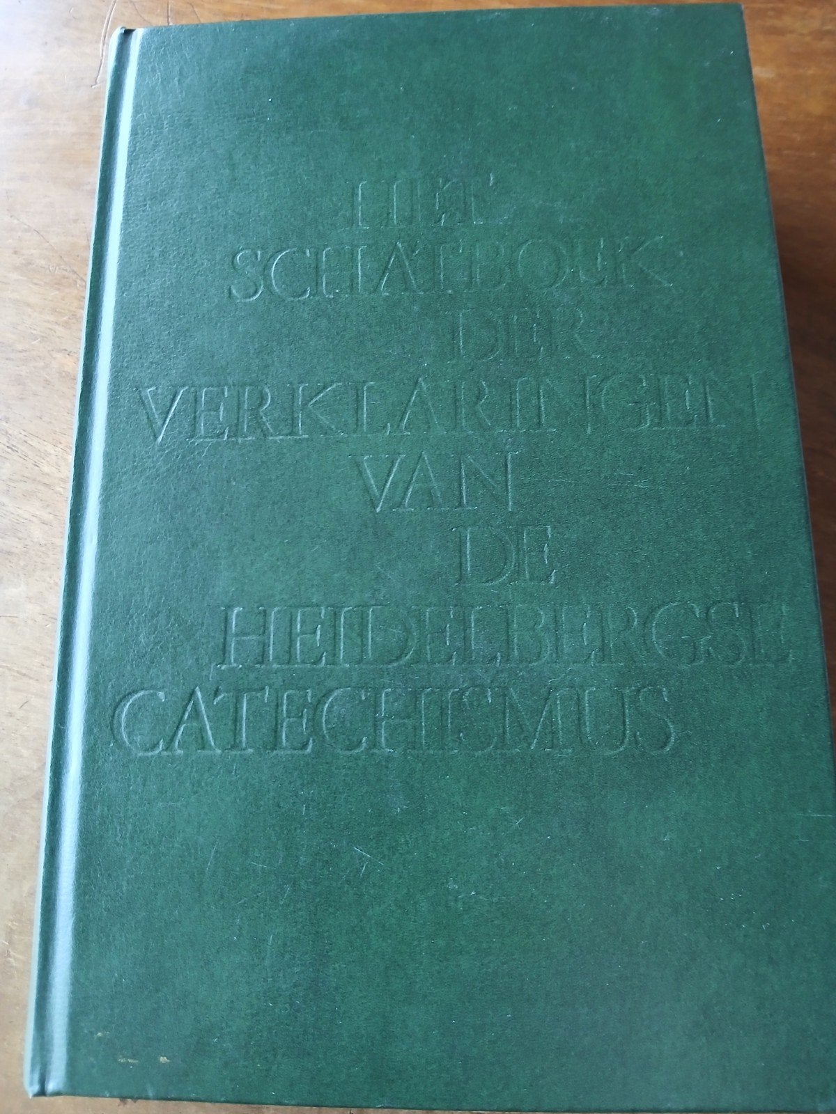 Het Schatboek der Verklaringen  door Dr.Z Ursinus WD015, Ophalen of Verzenden, Gelezen, Dr. Zacharias Ursinus, Christendom | Protestants