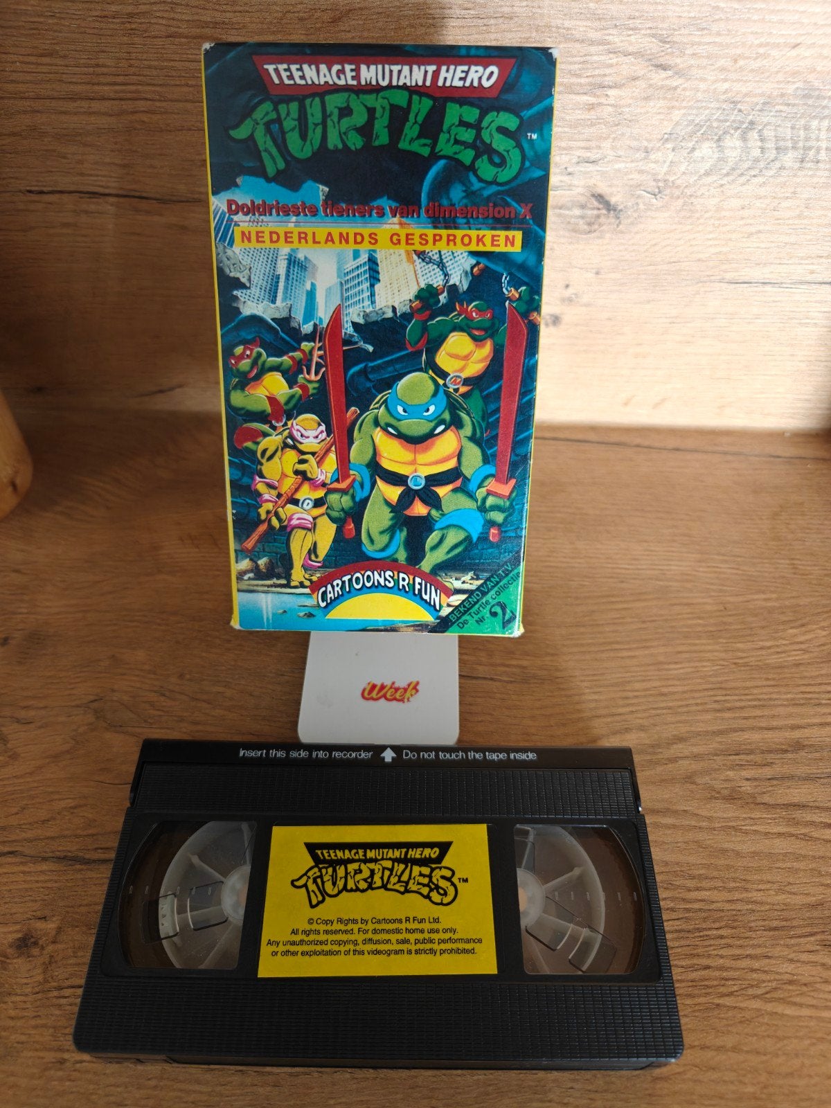Teenage Mutant Hero Turtles: Doldrieste Tieners, Gebruikt, Tekenfilm, Alle leeftijden, Ophalen of Verzenden