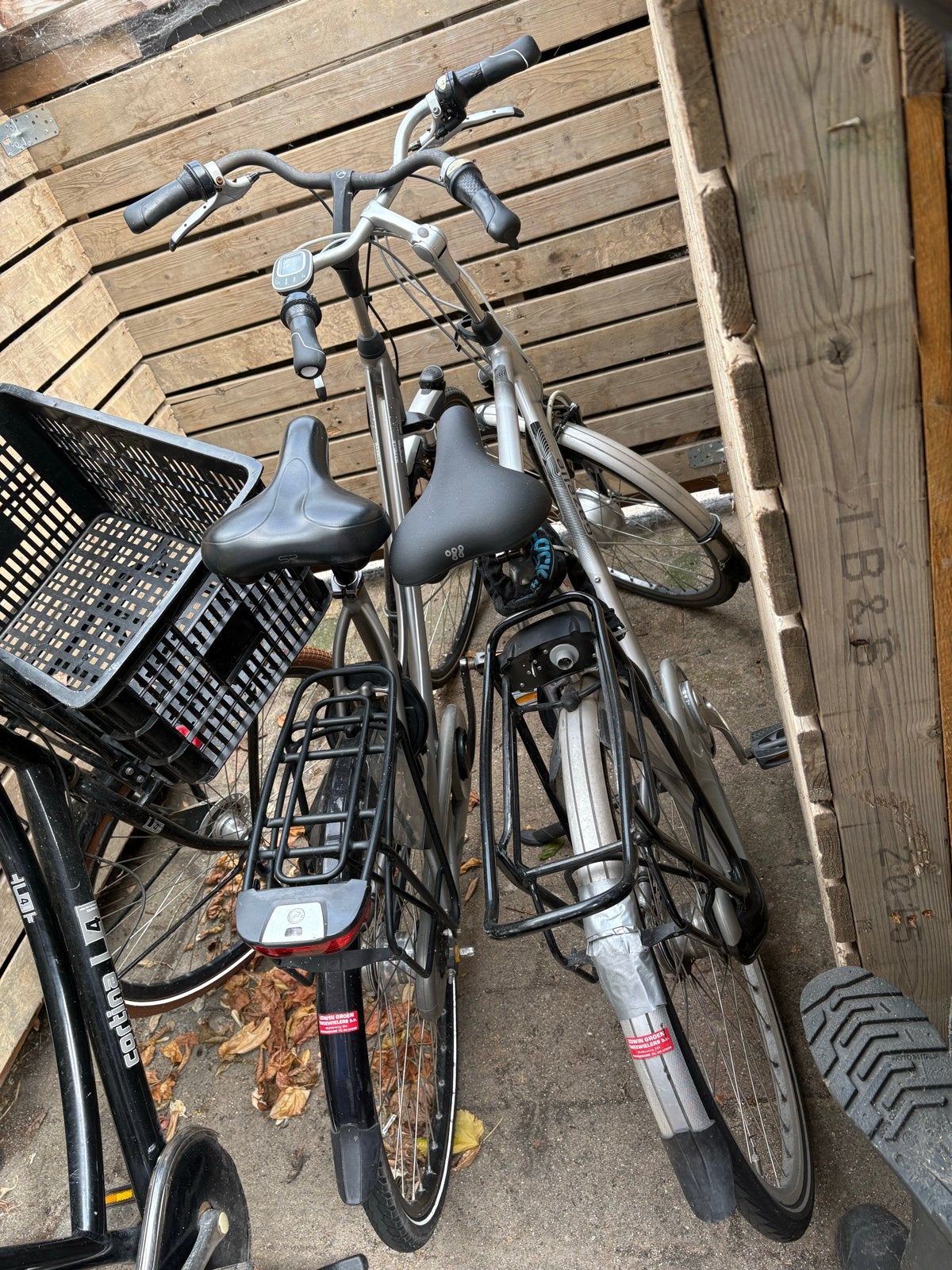 Cortina damesfiets en Gazelle elektrische herenfiets, Ophalen of Verzenden, Gebruikt, Overige merken