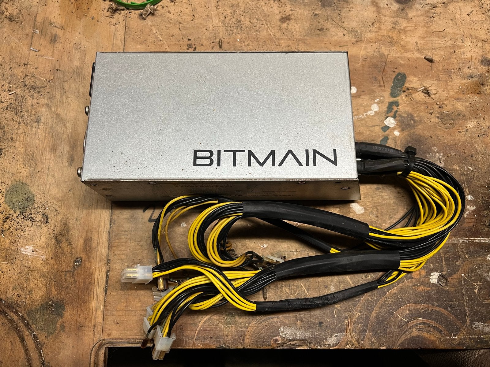 Bitmain APW3++-12-1600 PSU voor Bitcoin Miner, Ophalen of Verzenden, Overige merken, Gebruikt