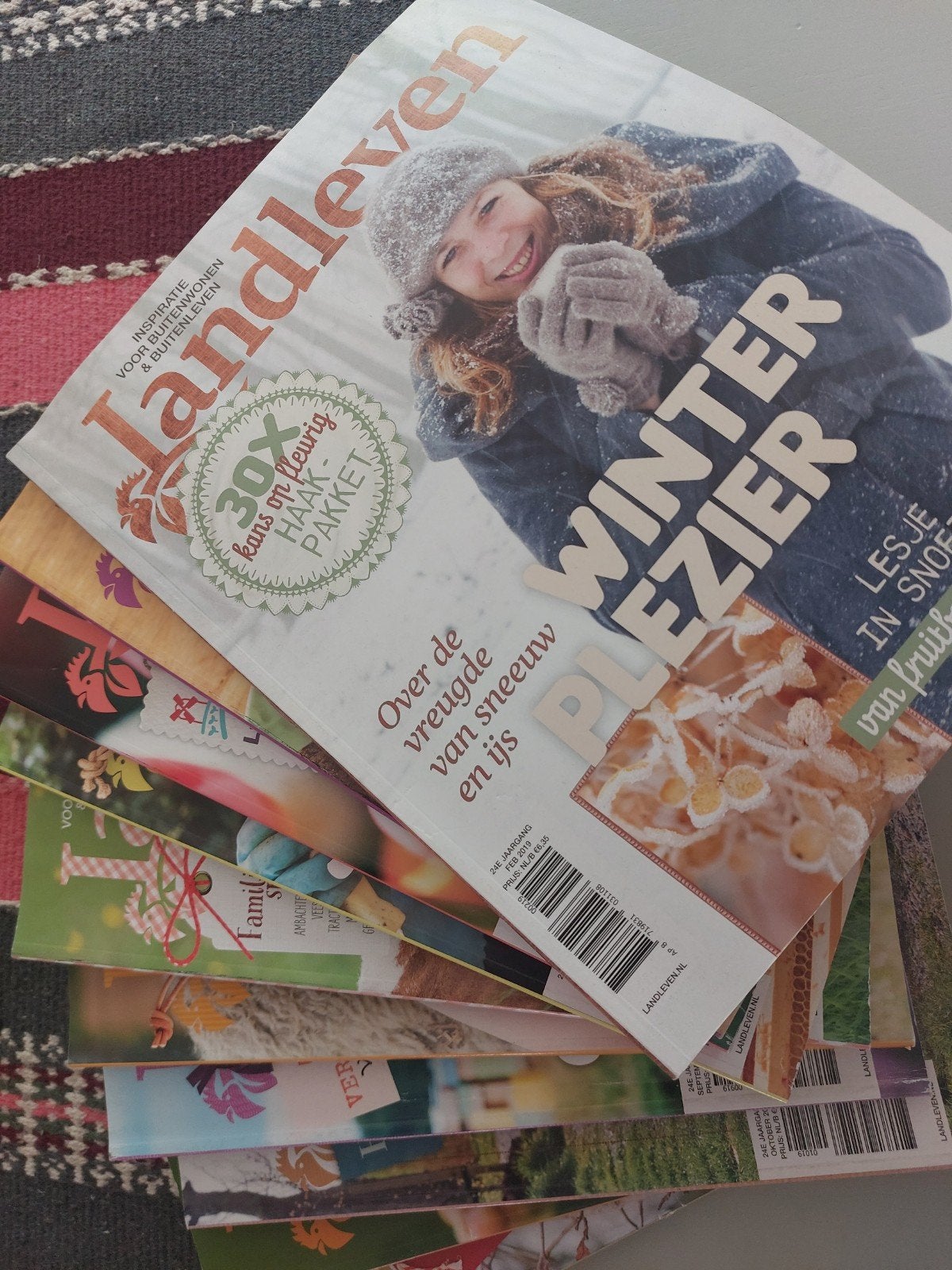 Landleven tijdschriften - Diverse edities, Ophalen of Verzenden, Gelezen, Overige typen