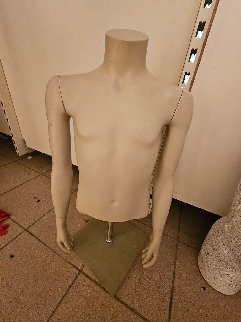 Bovenlichaam etalagepop met standaard (kind), Ophalen of Verzenden