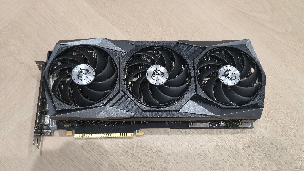 MSI GeForce RTX 3090 GAMING X TRIO 24G – 24GB GDDR6X, Ophalen, Gebruikt, GDDR6, PCI-Express 4