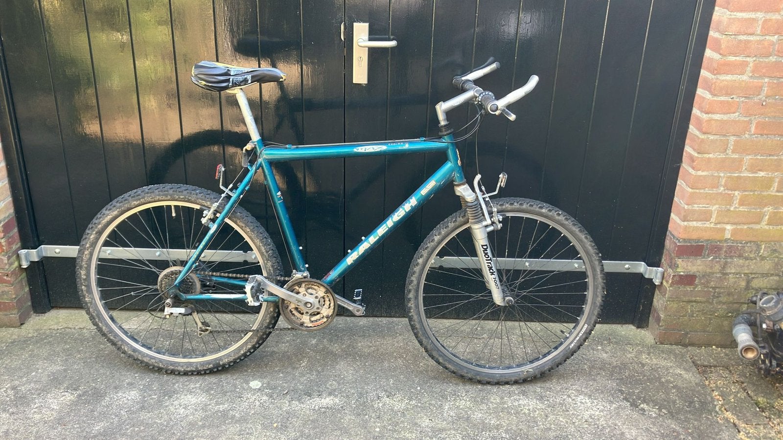 Mountainbike Raleigh Cro-mo-21, Fietsen en Brommers, Fietsen | Heren | Sportfietsen en Toerfietsen, Minder dan 10 versnellingen