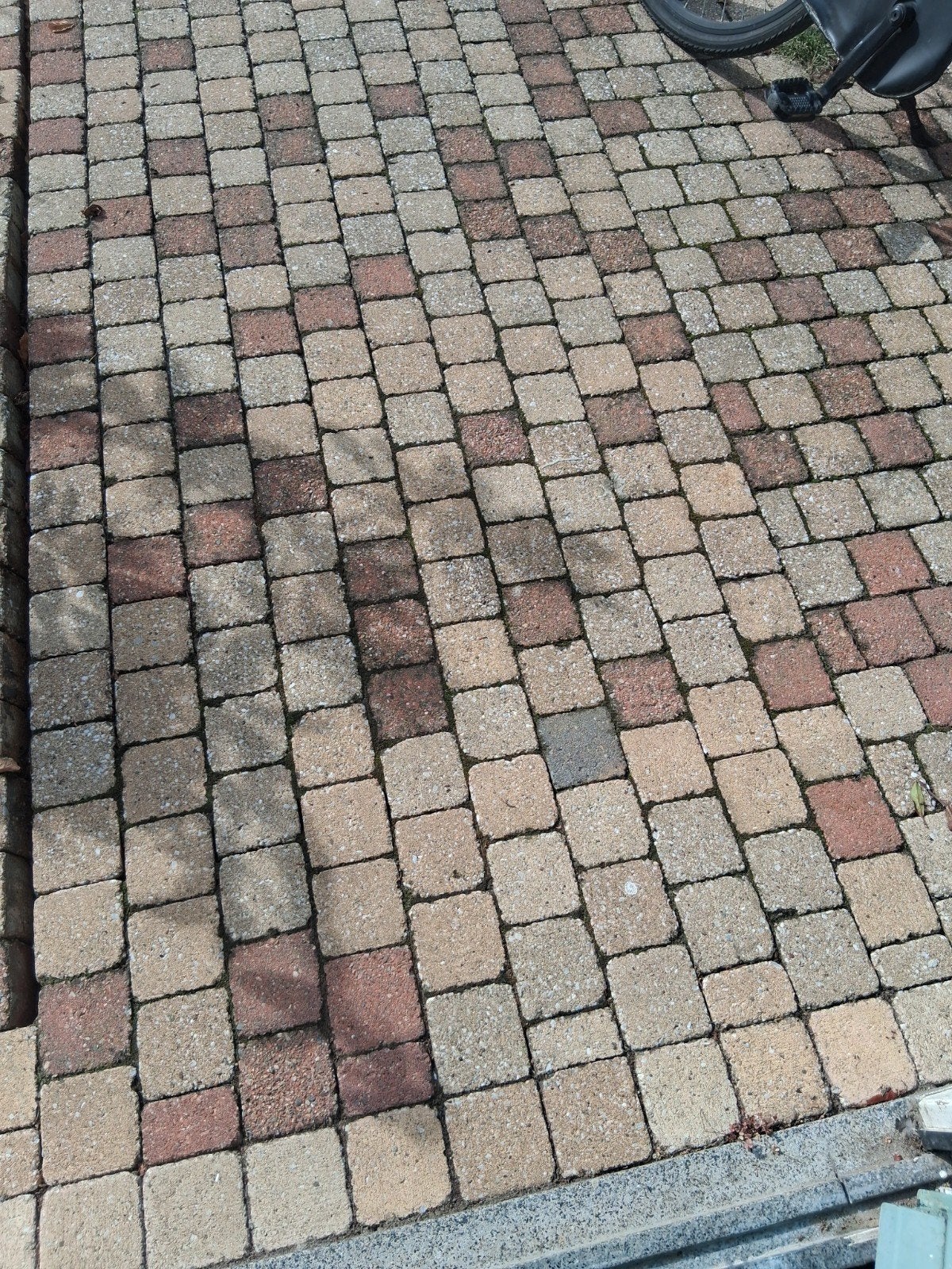 koppelstones, Ophalen, Beton, Klinkers