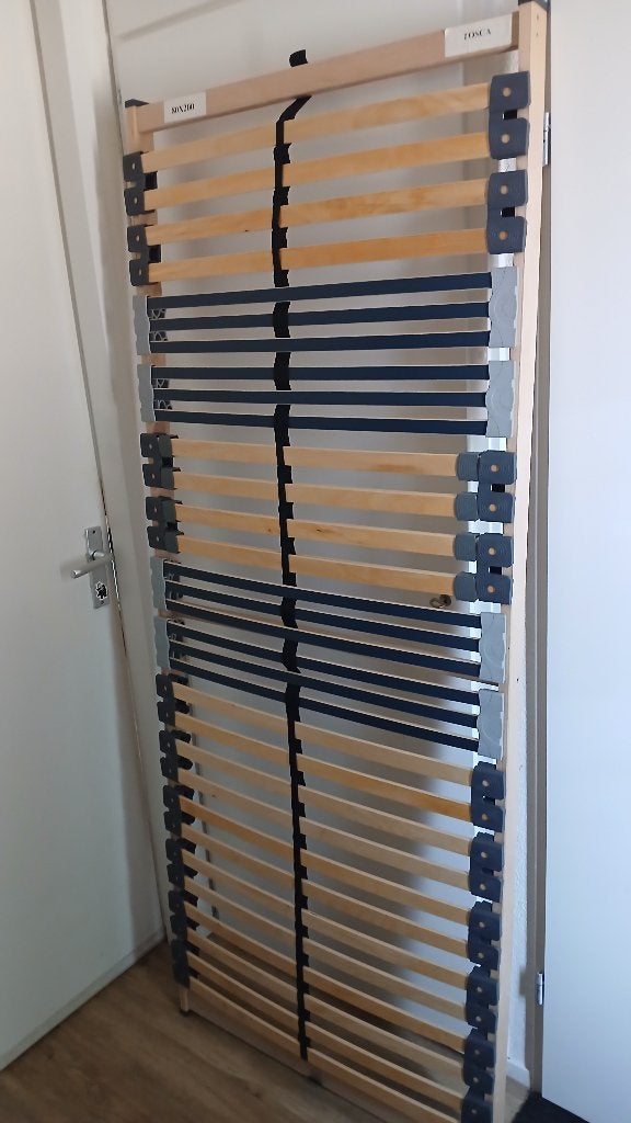 Lattenbodem Tosca 80x200, Huis en Inrichting, Slaapkamer | Matrassen en Bedbodems, Ophalen, Eenpersoons, Zo goed als nieuw, 80 cm