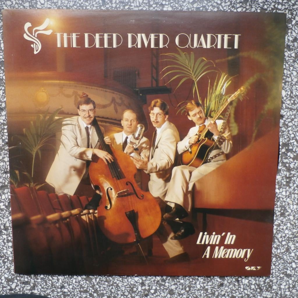 The Deep River Quartet - Livin´ in a memory - gebruikt - 5,-, Ophalen of Verzenden, 1980 - 1989, Gebruikt, 12 inch