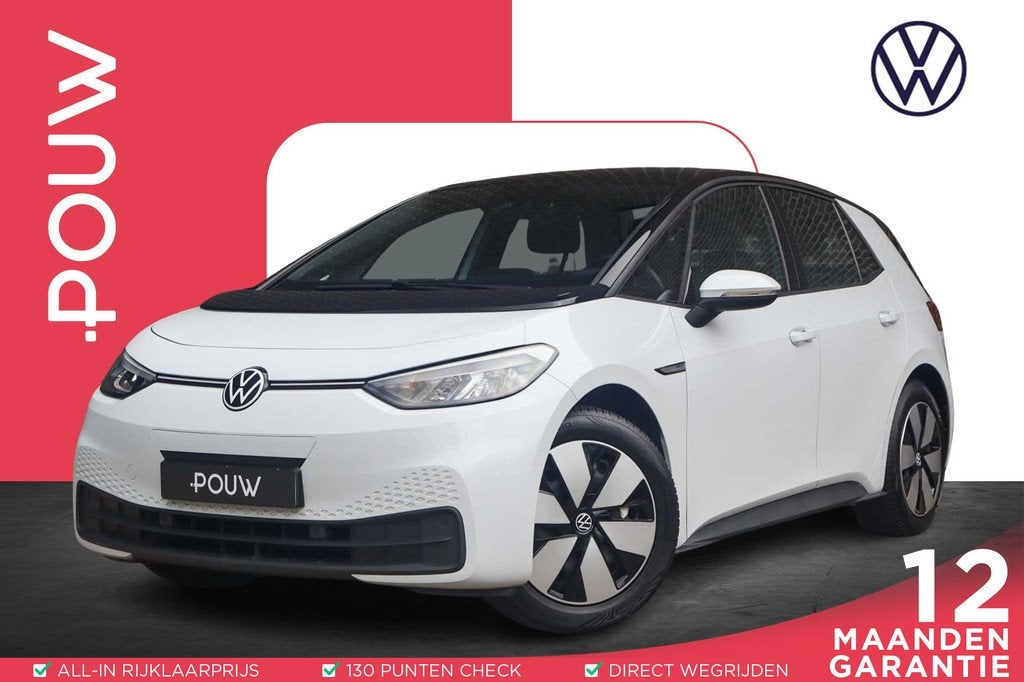 Volkswagen ID.3 145pk Pro 58 kWh | SoH 93% | Navigatie | All, Auto's, Volkswagen, Automaat, Gebruikt, 1712 kg, 375 min