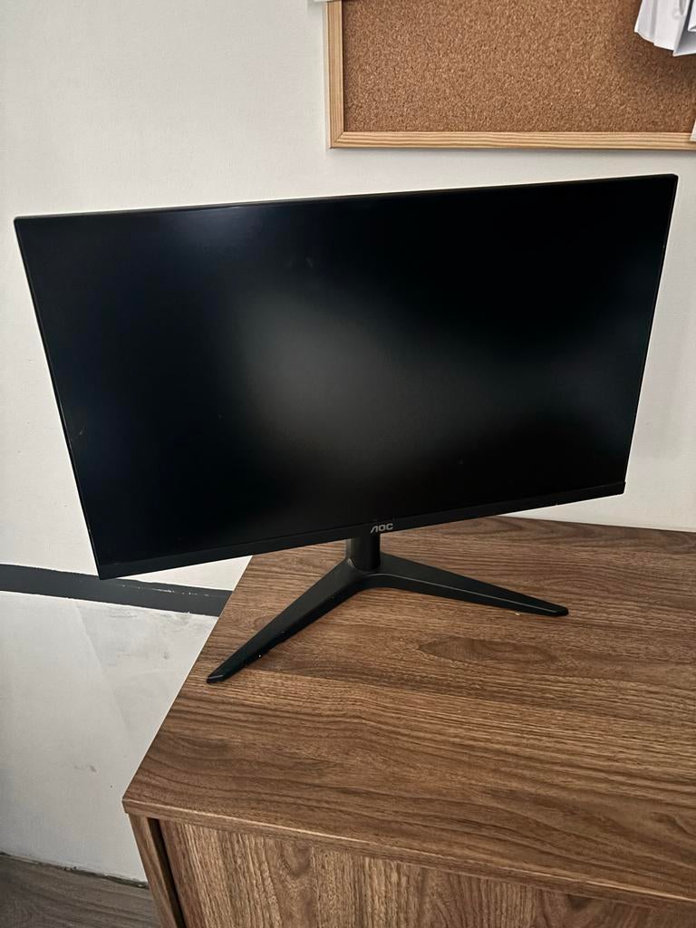 AOC Monitor, Kantelbaar, Full HD, Ophalen of Verzenden, 61 t/m 100 Hz