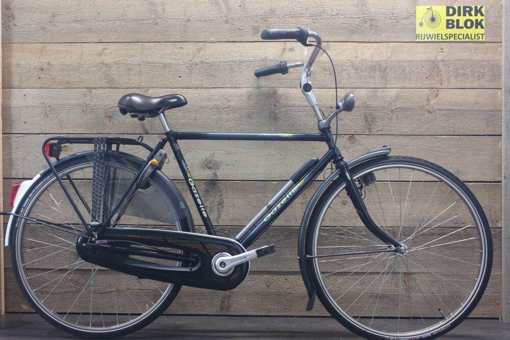 Gazelle Impala herenfiets 5v H54 remnaaf + 3 mnd garantie