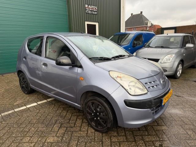 Nissan Pixo 1.0 Visia, Voorwielaandrijving, Euro 5, Stof, Gebruikt