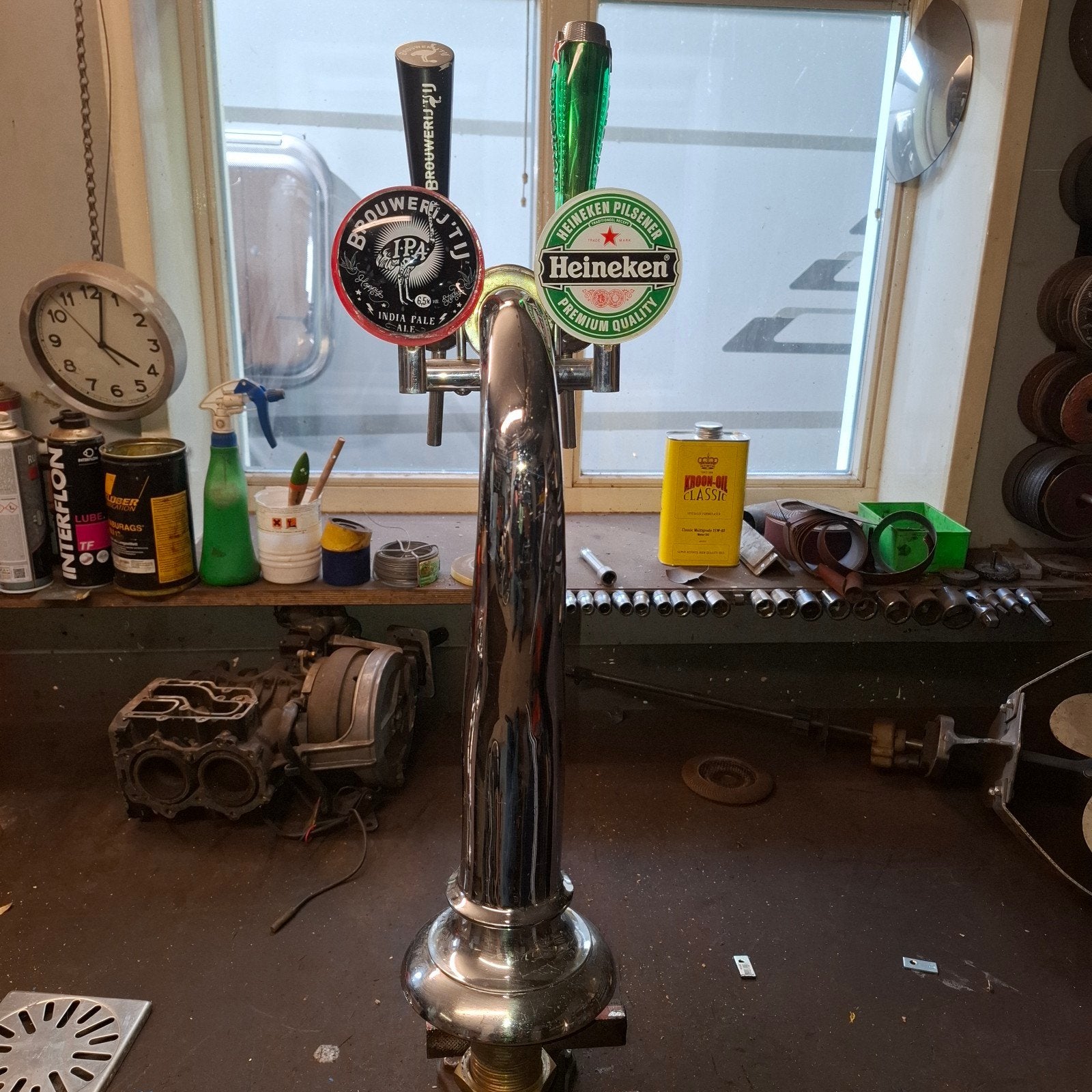 Tap bartap tapzwaan heineken, Ophalen of Verzenden, Overige merken
