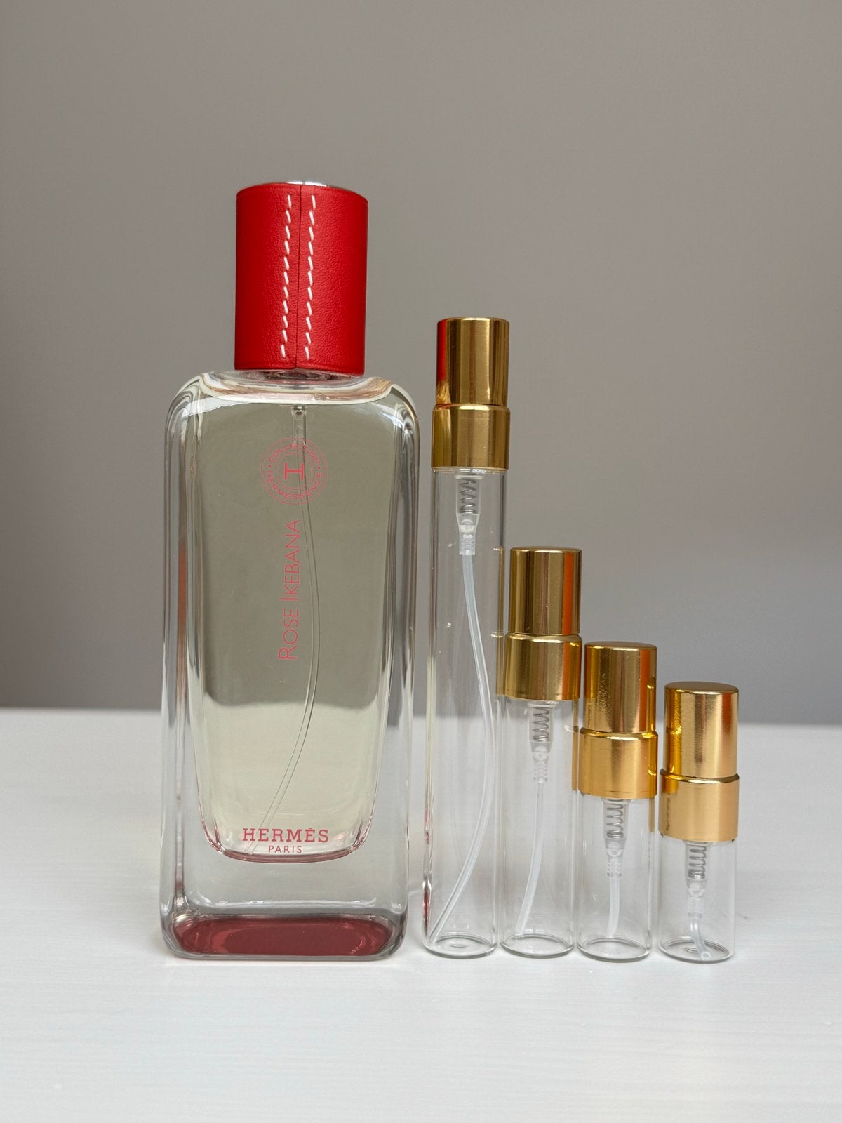 Hermès - Rose Ikebana - decants, Verzenden, Zo goed als nieuw