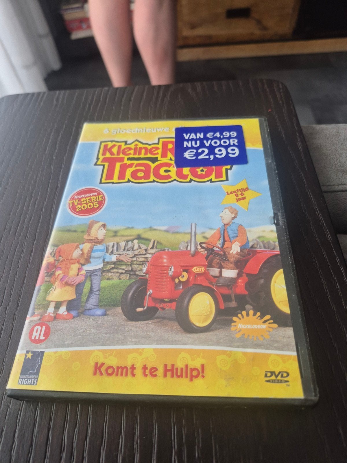 Kleine Rode Tractor - Komt te Hulp! DVD (2005), Ophalen of Verzenden