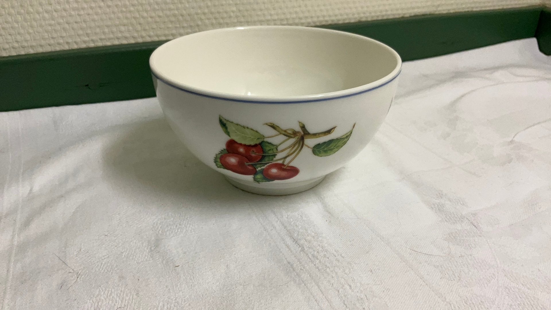 Villeroy en boch rijst kom, blackberry blue, Ophalen of Verzenden