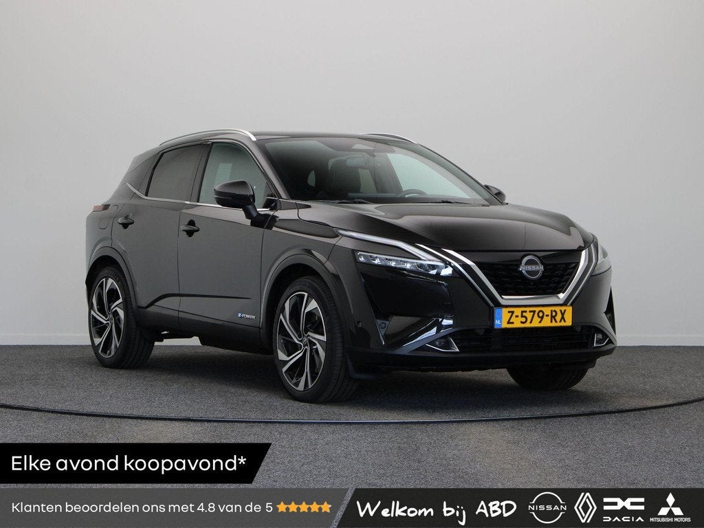 Nissan Qashqai 1.5 e-Power Tekna Plus | Head-up display | ad