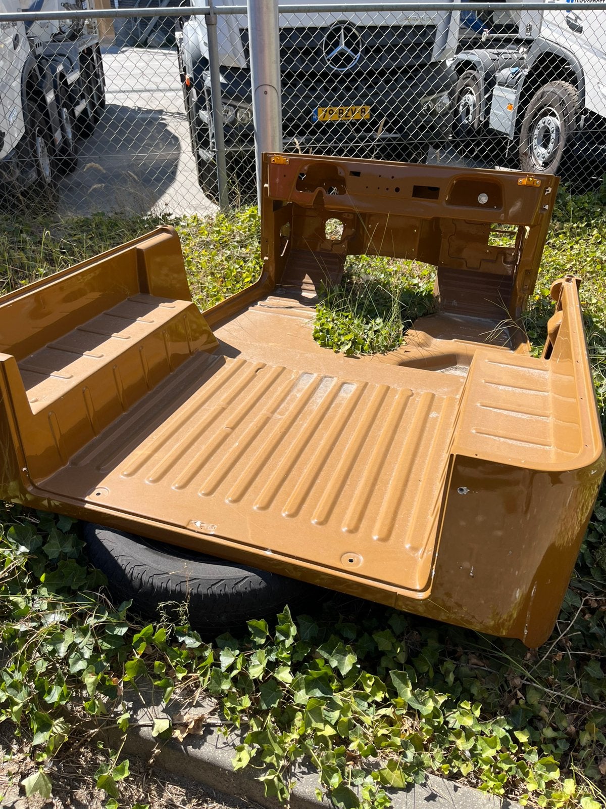 Toyota Landcruiser BJ40 body (tub) nieuw compleet., Ophalen, Voor, Nieuw, Toyota