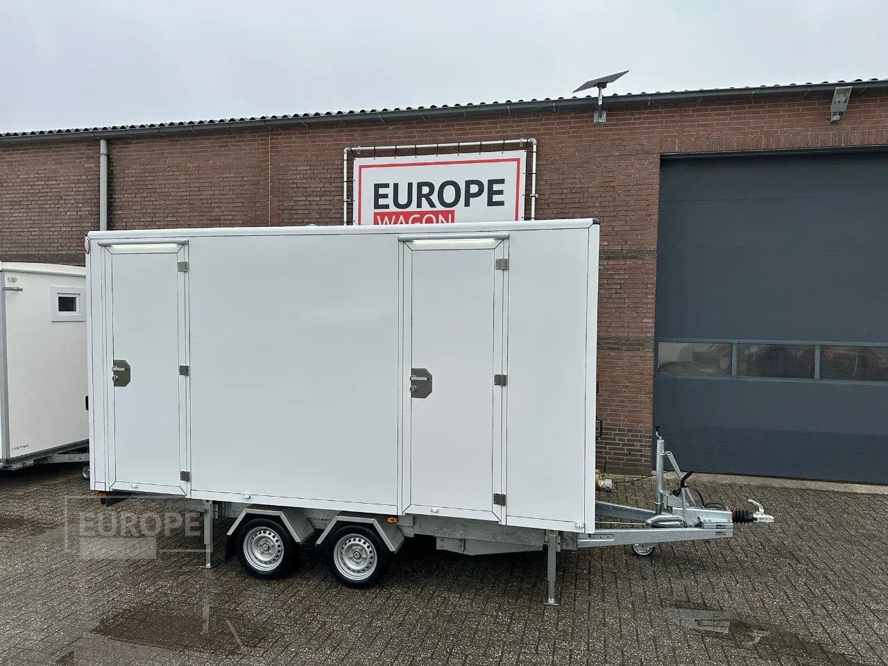 Toiletwagen GL4200 212 Vacuüm Global Fliegenschmiedt, Nieuw