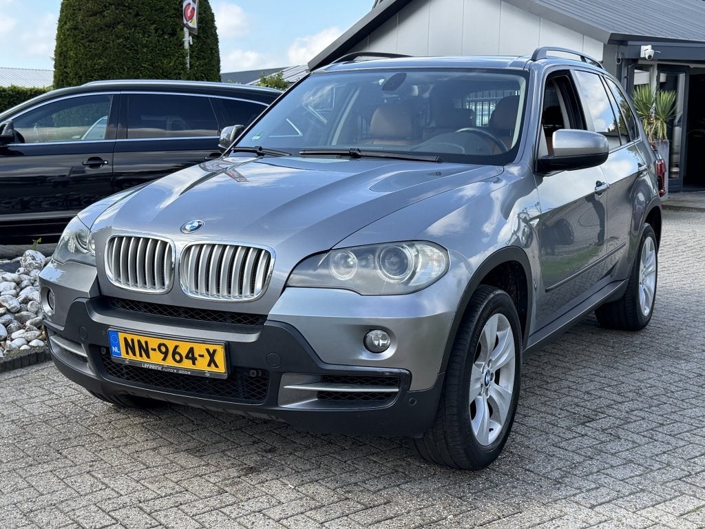 Bmw X5 3.0D Diesel X-Drive 2009 Bruin Leer Trekhaak, Auto's, Automaat, Euro 5, Gebruikt, X5