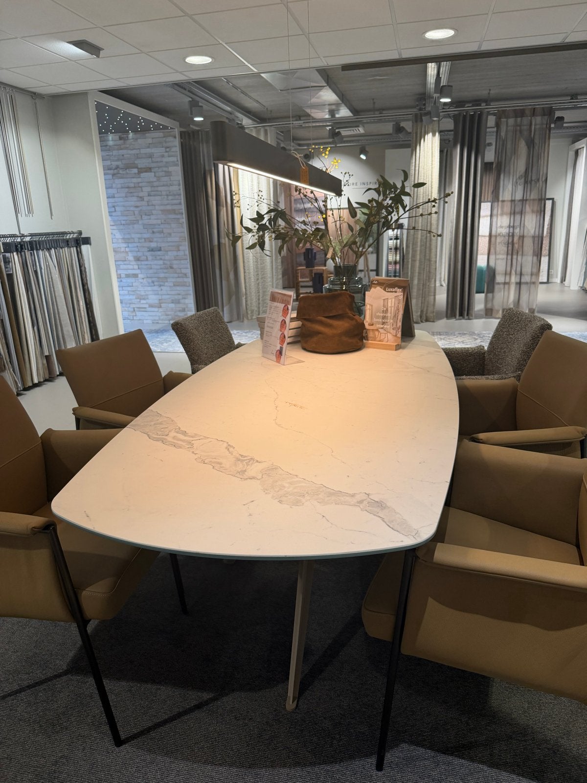 Eettafel Float Dyyk 220 cm - Modern design, Ophalen, Nieuw