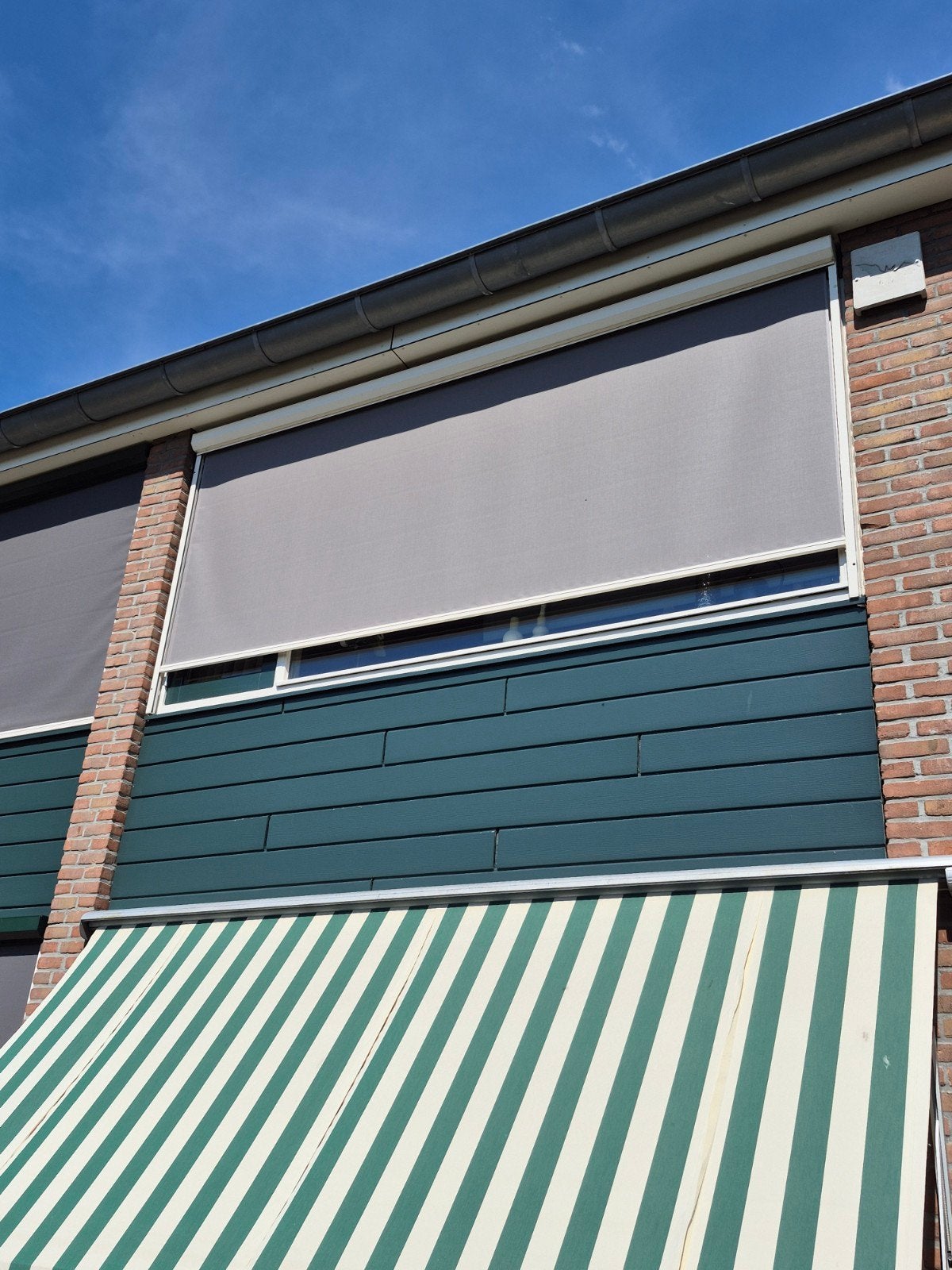 Elektrisch Screen Zonwering - Zo goed als nieuw, Tuin en Terras, Elektrisch, Ophalen of Verzenden, Zo goed als nieuw, 150 tot 300 cm