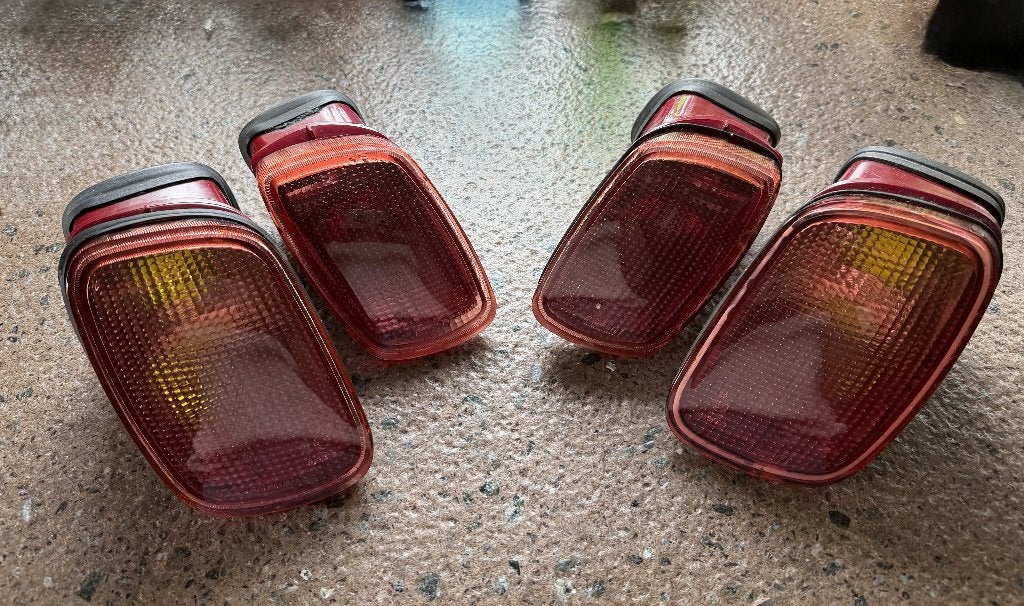 Complete set achterlichten Fiat Barchetta, Ophalen of Verzenden, Gebruikt, Fiat