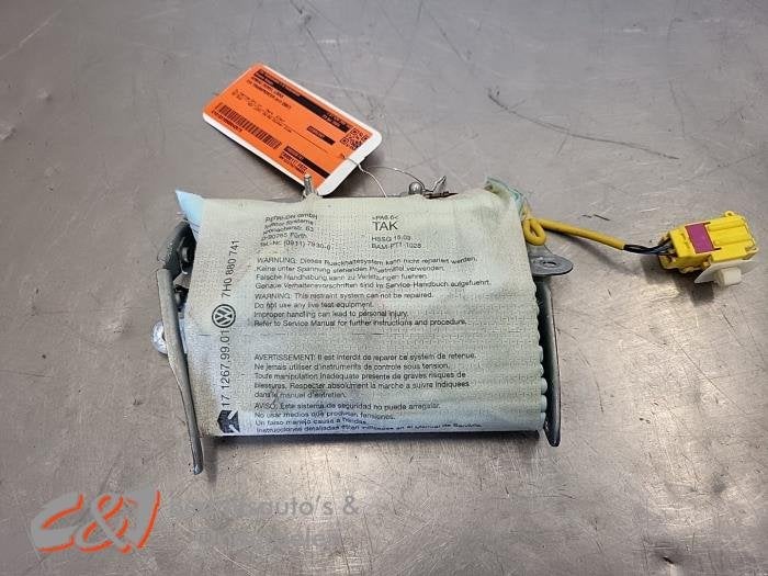 Airbag hemel links van een Volkswagen Transporter, Gebruikt, -, Volkswagen, -