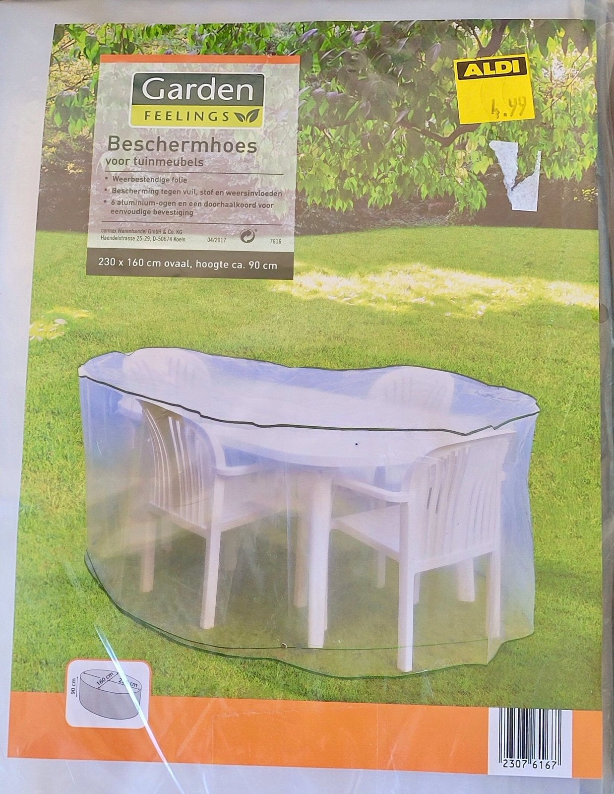 Tuinmeubelhoes, Ophalen, Nieuw