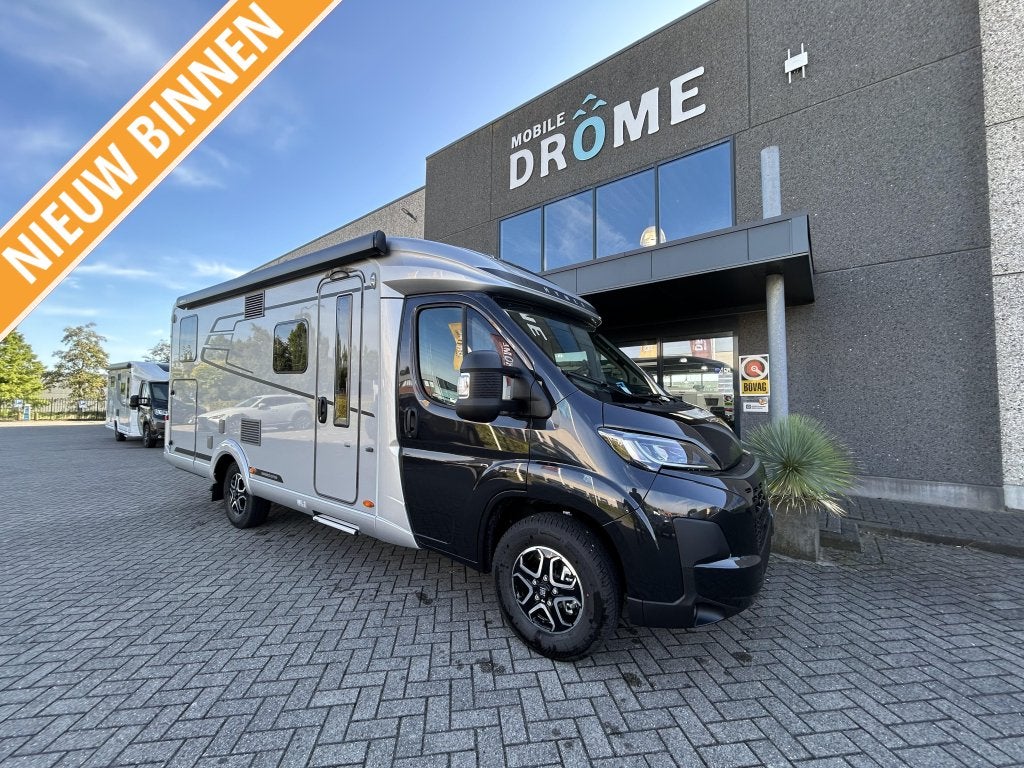 Hymer Exsis-T 580 Experience Edition, Automaat, Ringverwarming, Fiat, 6 tot 7 meter