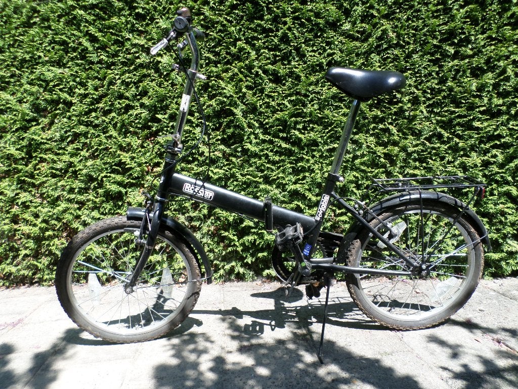 Rössler Foldable Vouwfiets, Fietsen en Brommers, Gebruikt, Velgrem, 16 tot 18 inch, Totaal opvouwbaar
