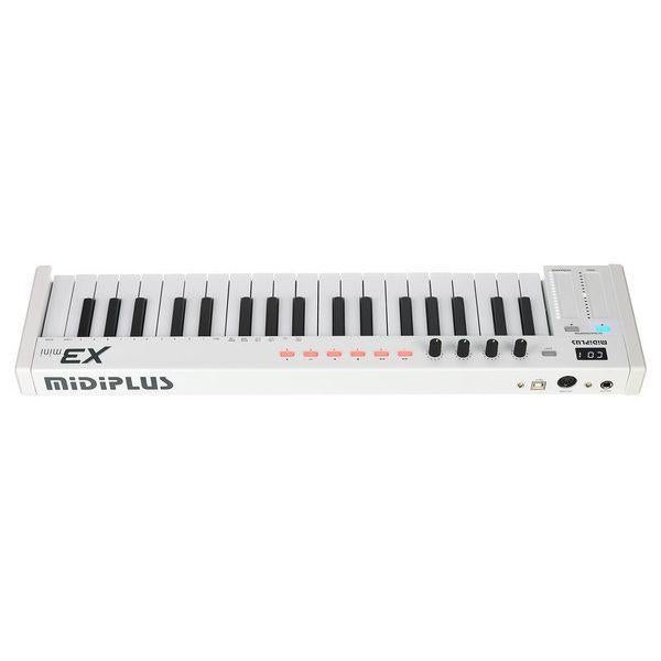 MIDIPLUS X3 mini 37 minitoetsen USB MIDI-keyboardcontroller, ., Nieuw, Ophalen of Verzenden, .