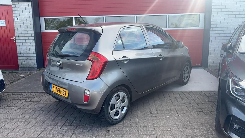 Kia Picanto 1.0 CVVT ISG Comfort Pack AIRCO / ELEK RAMEN / N, Auto's, Voorwielaandrijving, Euro 5, Stof, Gebruikt
