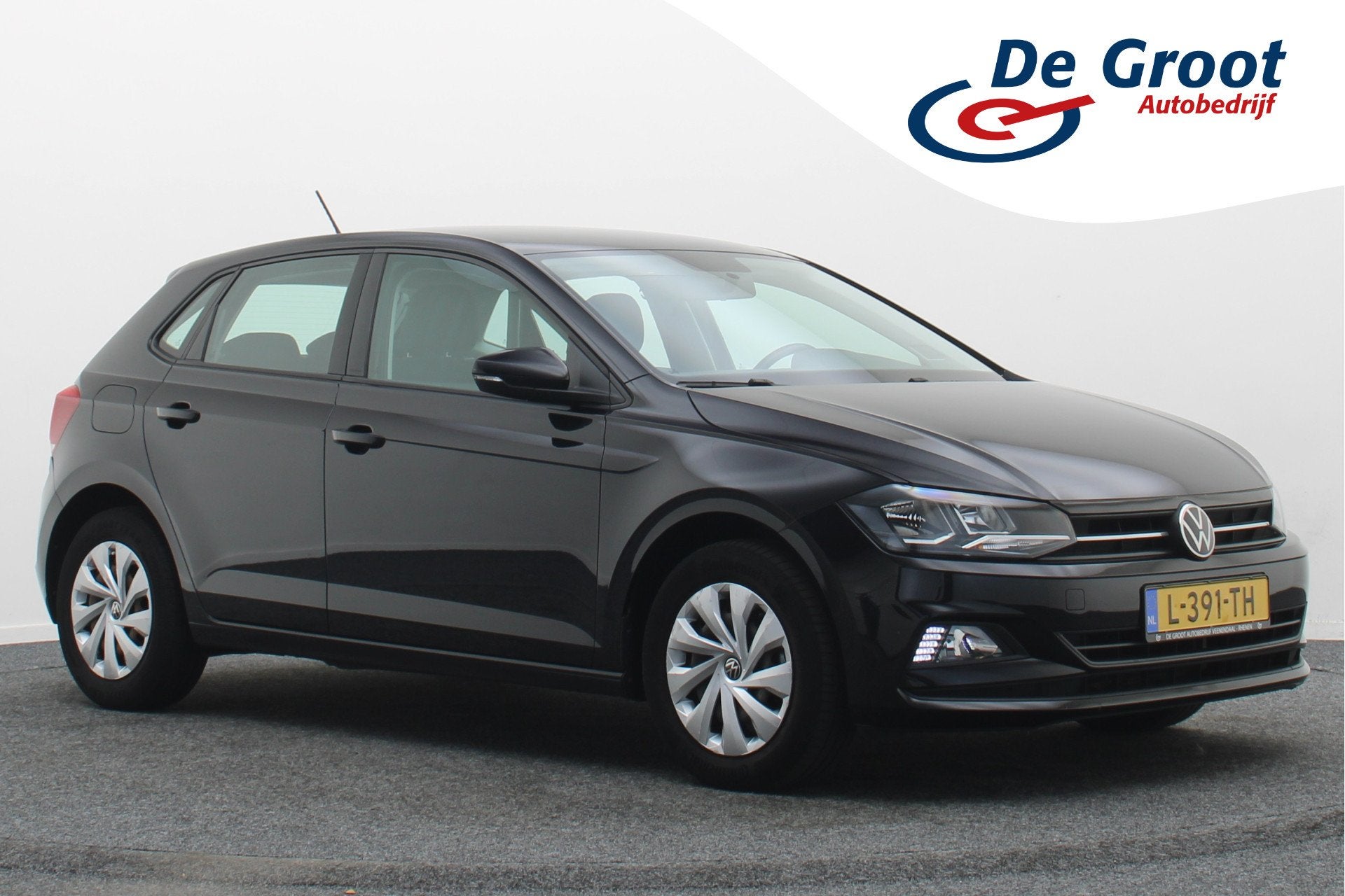 Volkswagen Polo 1.0 TSI Comfortline ACC, Apple Carplay, DAB,, Gebruikt, 580 kg, Origineel Nederlands, Bedrijf