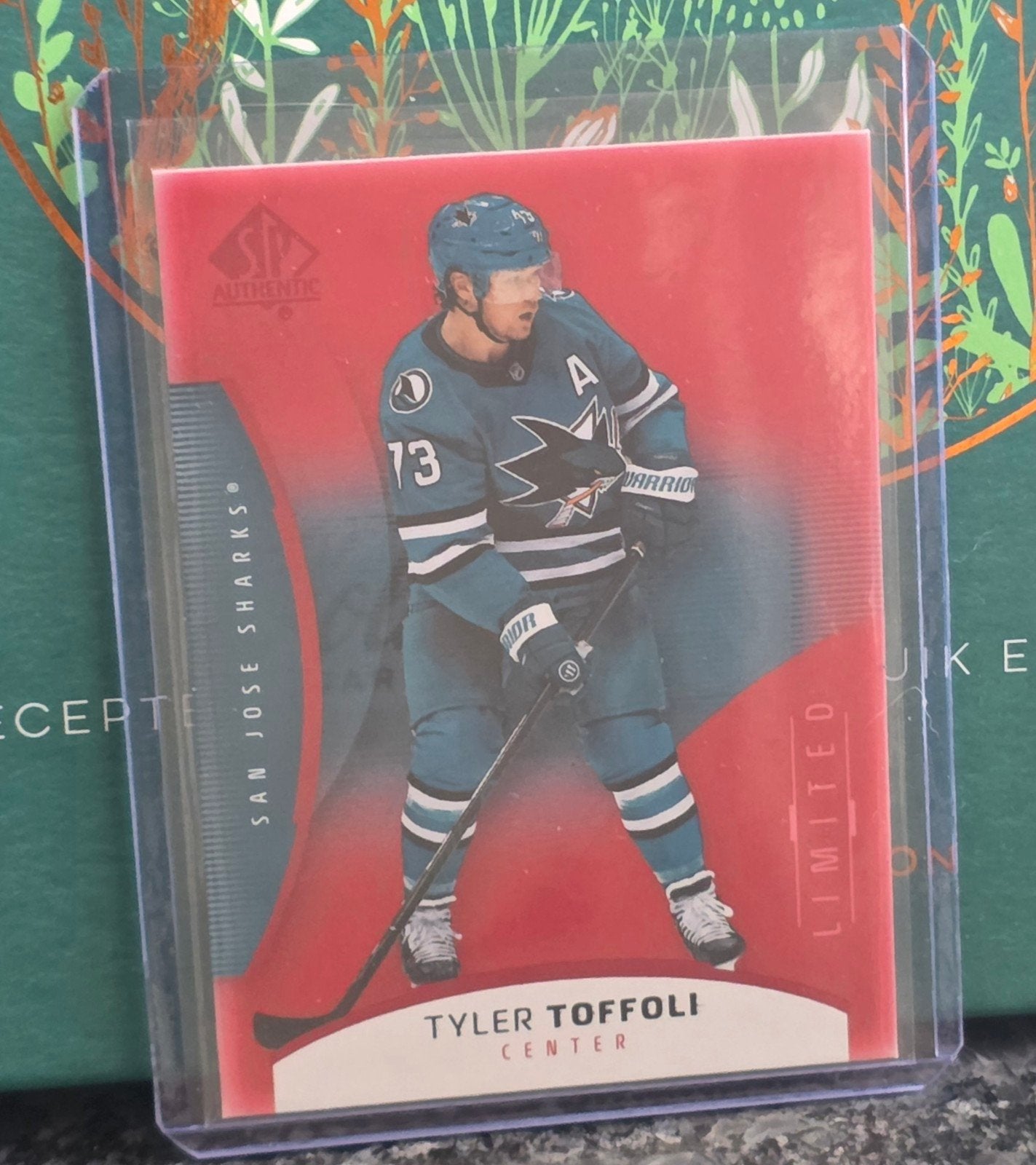 Tyler Toffoli SP limited red hockey card, Ophalen of Verzenden, Zo goed als nieuw