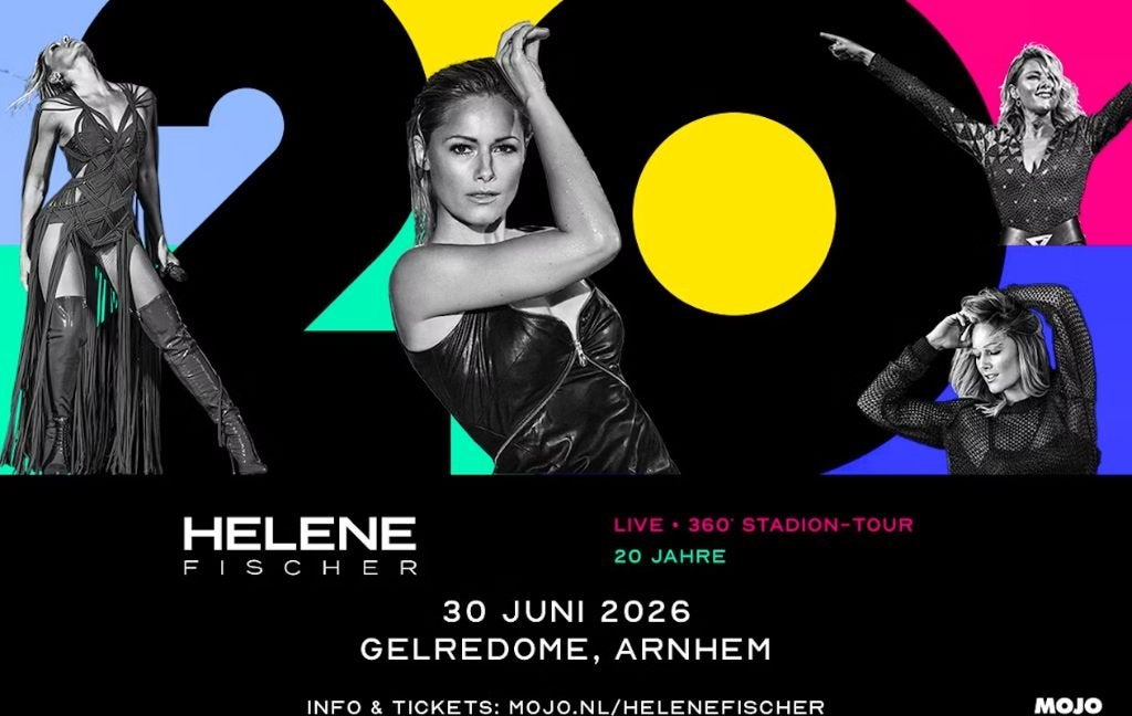 Helene Fisher 2026 - Tickets - 30 juni - 1+1 GRATIS!, Drie personen of meer
