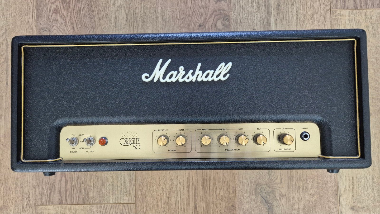 Marshall Origin 50, Ophalen, Zo goed als nieuw, Gitaar, Minder dan 50 watt