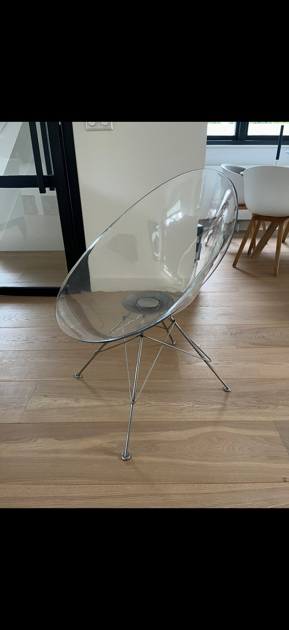 Kartell Ero | S Starck Stoel - Gebruikt, Ophalen, Kunststof, Gebruikt, Overige kleuren