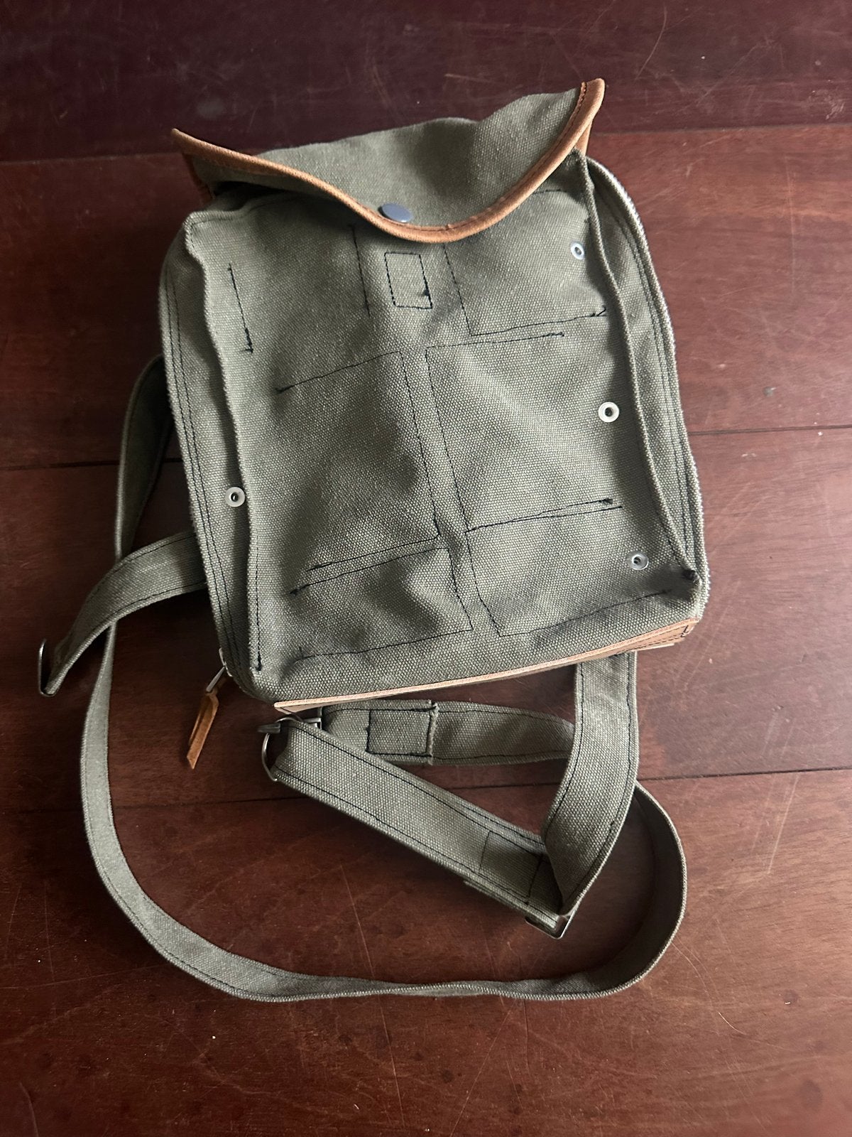 Repro Fallschirmjäger Sanitater Tas - Top Reproductie, Verzenden, Luchtmacht, Duitsland, Overige typen