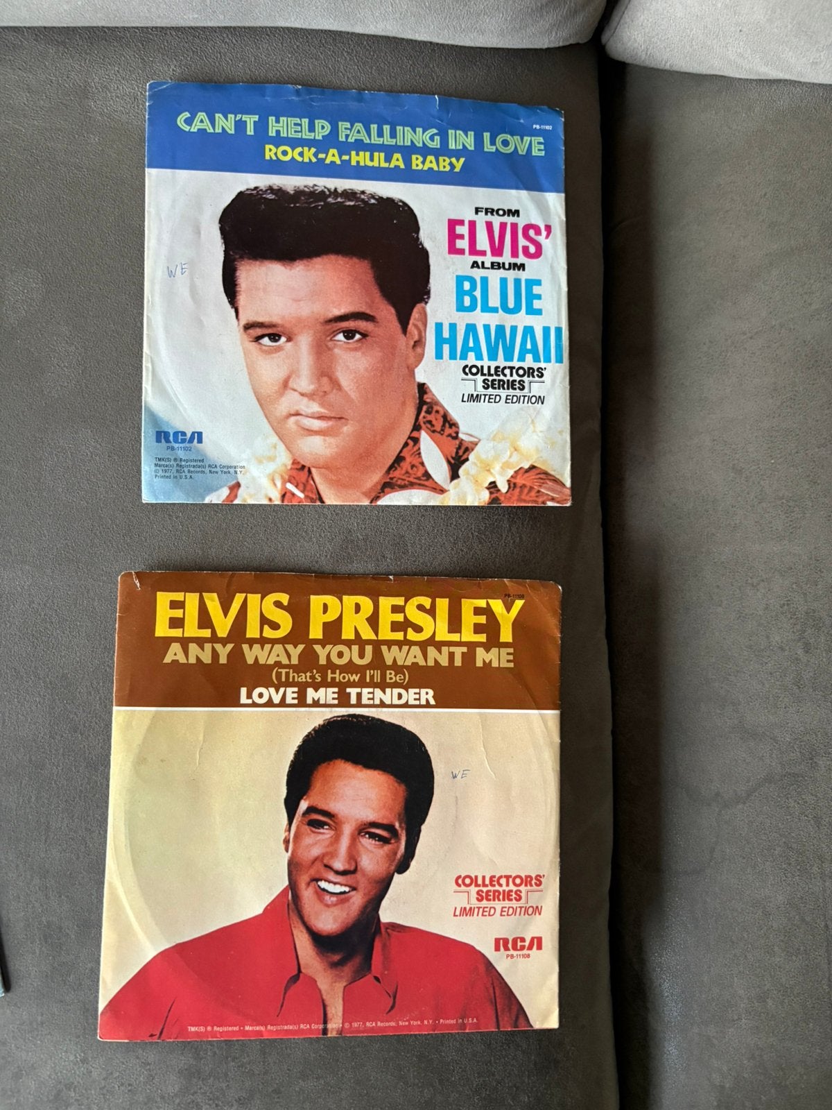 Singles Elvis te koop, Ophalen, Gebruikt, 7 inch, Pop