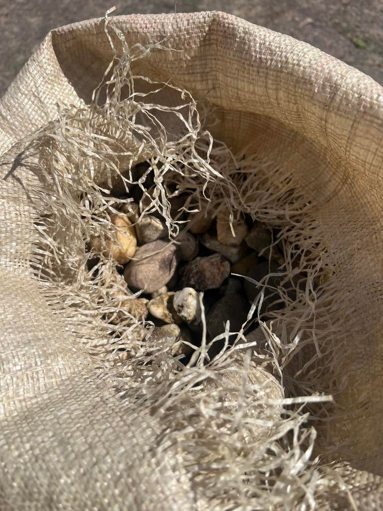 Mix van grind en kleine keien, Ophalen, Overige materialen, Gebruikt, Grind