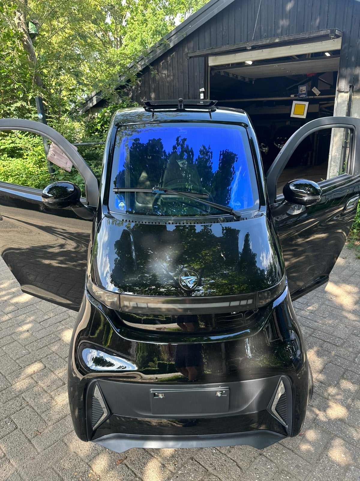 Move e4 luxe overdekte scootmobiel rijbewijs vrij, Diversen, Brommobielen en Scootmobielen, Zo goed als nieuw, 16 km/u of meer